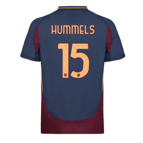 Pánský Fotbalový dres AS Roma Mats Hummels #15 2024-25 Třetí Krátký Rukáv